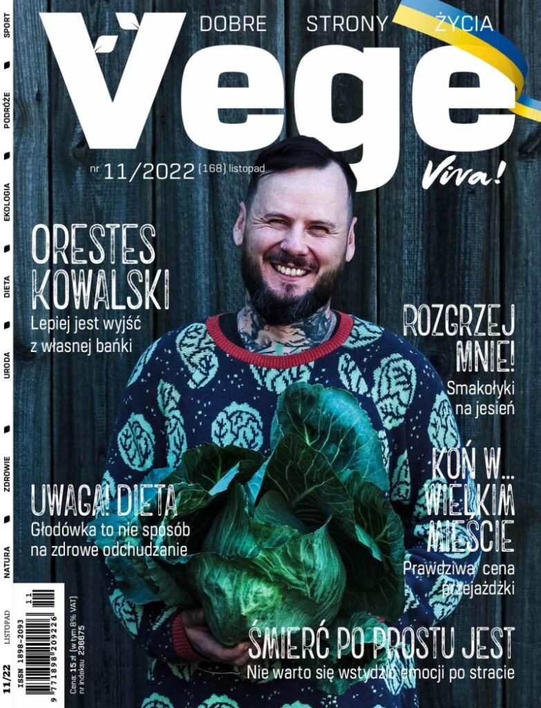 Przeczytasz W Numerze Vege Weganizm Ochrona Zwierz T