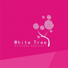 WHITE TREE-rose