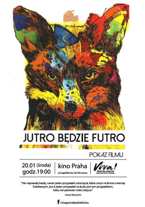 partner Get drunk pedestal Premiera filmu "Jutro Będzie Futro" - Vege | weganizm, ochrona zwierząt,  zdrowy styl życia