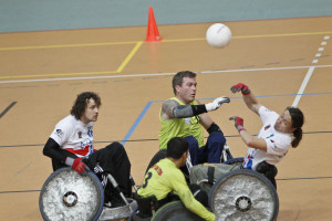 Weelchair  Metro Cup 2012. Fot, Wojciech Artyniew