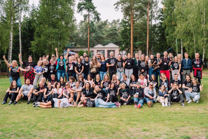 Wolontariusze i pracownicy Fundacji Viva! 2025, zdj. Magdalena Matulka-Szewczyk