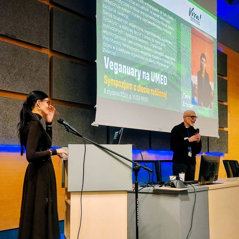 Zobacz, jak było na Sympozjum o diecie roślinnej w Łodzi!