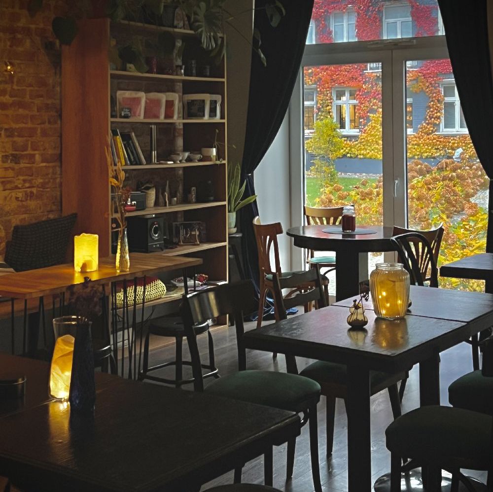 Michelle Klubokawiarnia Wegańska zaprasza!