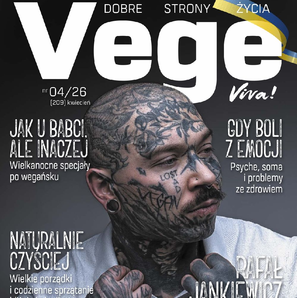 Spis treści numeru VEGE 4/2026