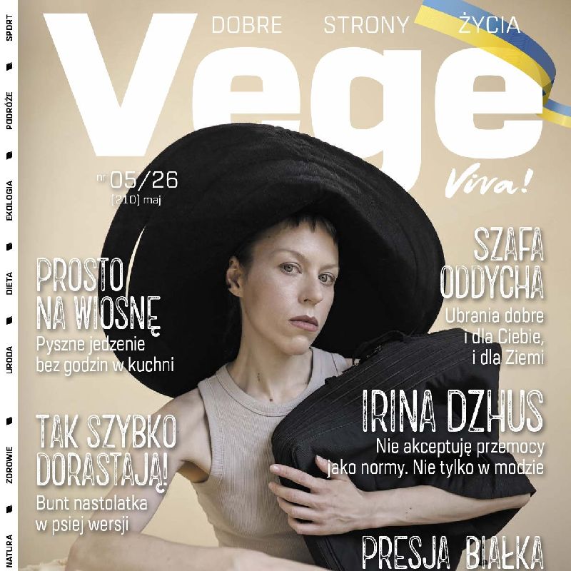 Spis treści numeru VEGE 5/2026